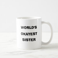 's Werelds Okayest zuster-Mok