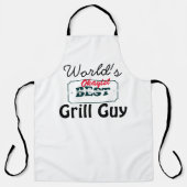 's Werelds 'Okayist' Grill Guy Funny Mannen Schort (Voorkant)