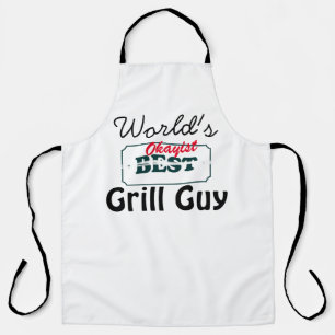 's Werelds 'Okayist' Grill Guy Funny Mannen Schort