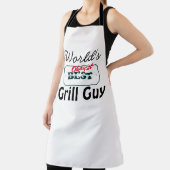 's Werelds 'Okayist' Grill Guy Funny Mannen Schort (Insitu)