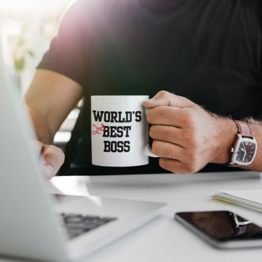 's Werelds op een na beste baas Mok