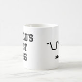 's Werelds op een na beste baas Mok (Center)