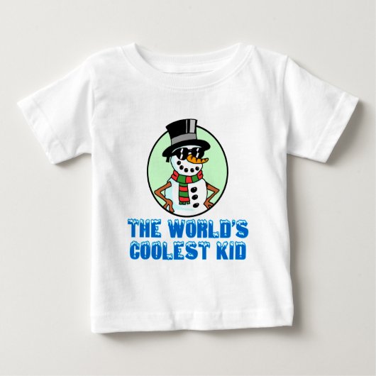 's Werelds oudste Kind Snowman (Voorkant)