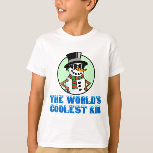 's Werelds oudste Kind Snowman T-shirt