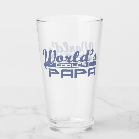 's Werelds oudste papieren Glas (Voorkant)