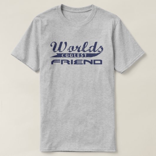 's Werelds oudste vriend T-shirt (Design voorkant)