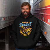 's Werelds Sexiest Dart Legend - Grappige Dart Kam Hoodie
