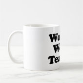 's werelds slechtste leraar koffiemok (Links)