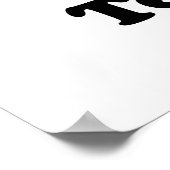 's werelds slechtste leraar poster (Hoek)