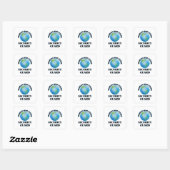 's Werelds slimste bewaker Vierkante Sticker (Vel)