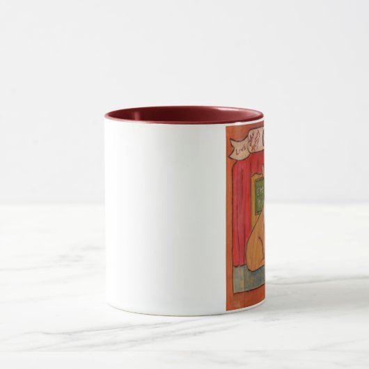 's Werelds slimste kanine koffie-mok Mok (Midden)