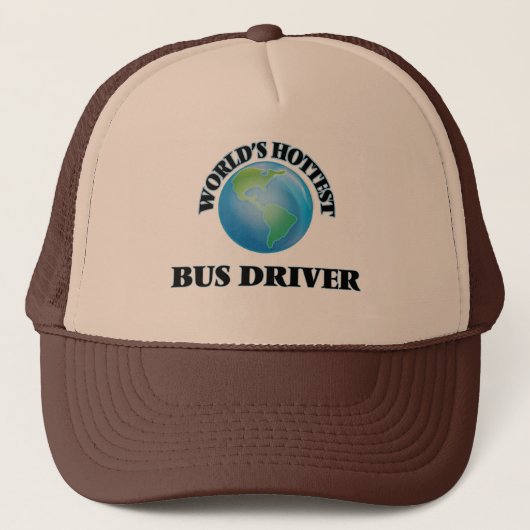 's Werelds snelste bus-driver Trucker Pet (Voorkant)