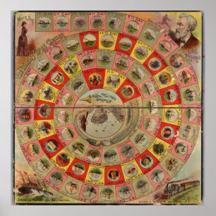 's Werelds wereldbol circuitster Poster