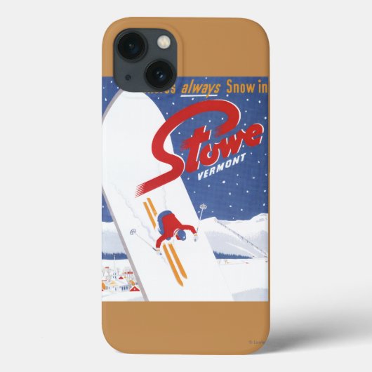 S zogen - Er is altijd een sneeuwpromo-Poster Case-Mate iPhone Case (Achterkant)