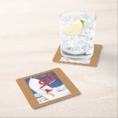 S zogen - Er is altijd een sneeuwpromo-Poster Kartonnen Onderzetters (Insitu)