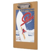 S zogen - Er is altijd een sneeuwpromo-Poster Klembord (Links)