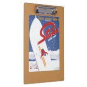 S zogen - Er is altijd een sneeuwpromo-Poster Klembord (Rechts)