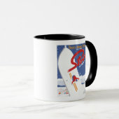 S zogen - Er is altijd een sneeuwpromo-Poster Mok (Voorkant rechts)