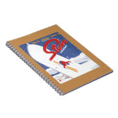 S zogen - Er is altijd een sneeuwpromo-Poster Notitieboek (Rechterzijde)