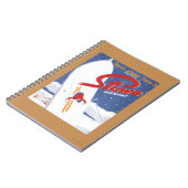 S zogen - Er is altijd een sneeuwpromo-Poster Notitieboek (Linkerzijde)