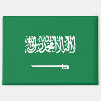 SA0001, Saoedi-Arabië, Vlag, Magneet