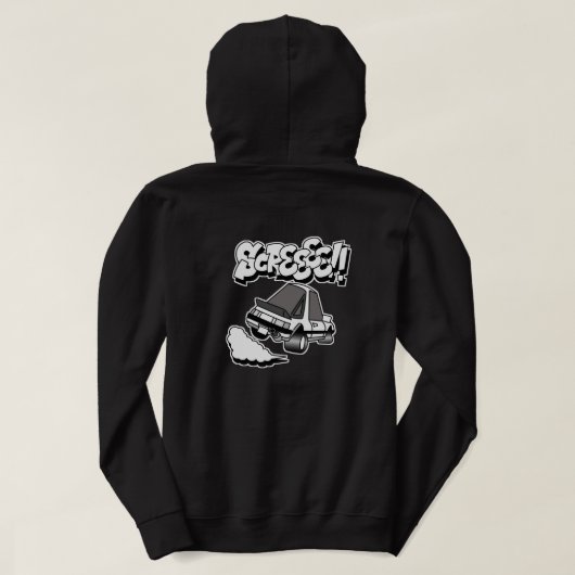sa22 hoodie (Design achterkant)