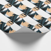 SA7 SECRET AGENT BODYGUARD COMICS CARTOON DARK MOB CADEAUPAPIER (Hoek)