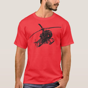 SA 315B Lama Helikopter T-shirt
