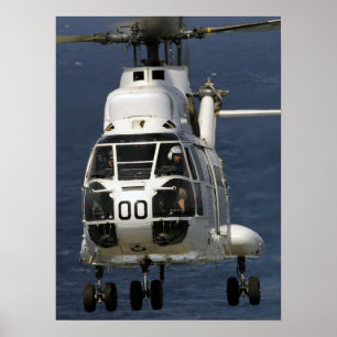 Sa-330 de Helikopter van de poema Poster