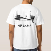 SA AP FAM! T-SHIRT (Achterkant)