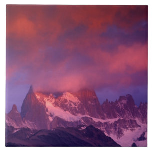 SA, Argentinië, Los Glaciares National Park Tegeltje