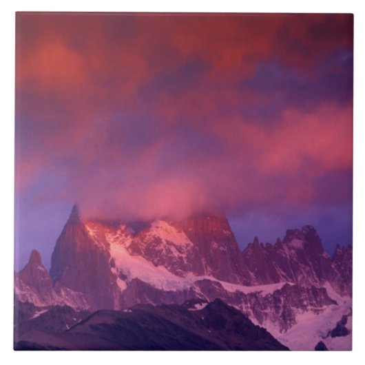 SA, Argentinië, Los Glaciares National Park Tegeltje (Voorkant)