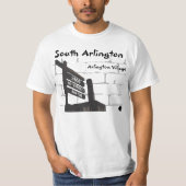 SA Arlington Village Part I** T-shirt (Voorkant)