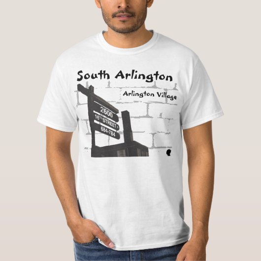 SA Arlington Village Part I** T-shirt (Voorkant)