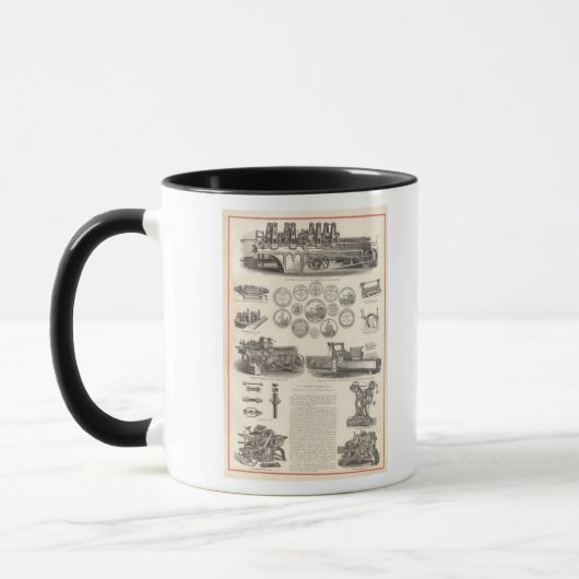 SA Bossen Machine Company Mok (Links)