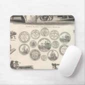 SA Bossen Machine Company Muismat (Met muis)