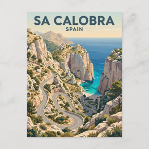 Sa Calobra Spanje Briefkaart