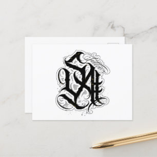 SA Chicano Letter Briefkaart