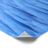 SA, Chili, regio Coquimbo, Nieve Penitente; Poster (Hoek)