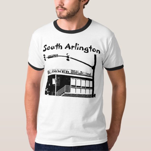 SA Columbia Pike III T-shirt (Voorkant)