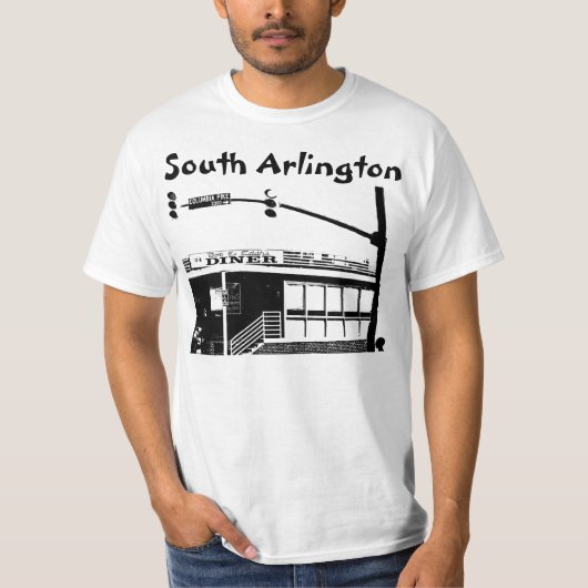 SA Columbia Pike III T-shirt (Voorkant)