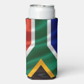 SA Flag Howzit Seltzer Blikjeskoeler (Seltzer Achterkant)