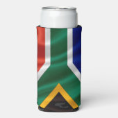 SA Flag Howzit Seltzer Blikjeskoeler (Seltzer Voorkant)