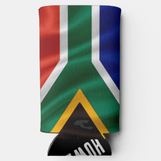 SA Flag Howzit Seltzer Blikjeskoeler
