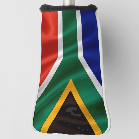 SA Flag Putter Golfheadcover (Draai 90)