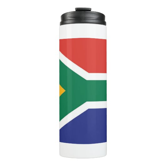 SA Flag Tumbler Thermosbeker (Voorkant)