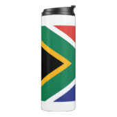 SA Flag Tumbler Thermosbeker (Gedraaid links)