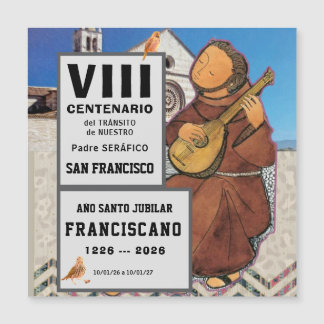 Sa Francisco de Assisi Glanzende Poster