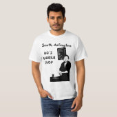 SA HO'S BARBER SHOP T-SHIRT (Voorkant volledig)