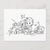 SA KINDEREN BRIEFKAART (Voorkant)